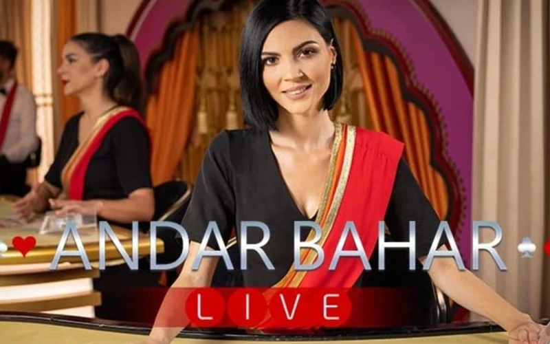 Play thrilling Andar Bahar live at Melbet.