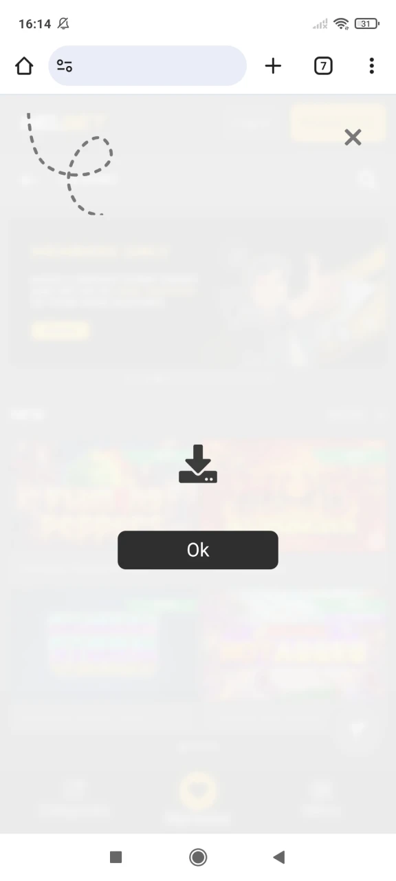 Now you can download the Melbet app for Android.