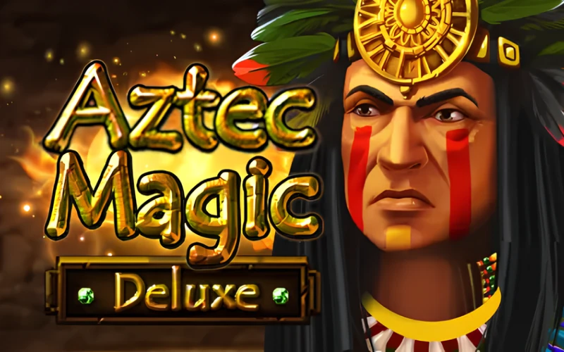 Spin Aztec Magic Deluxe adventure at Melbet.