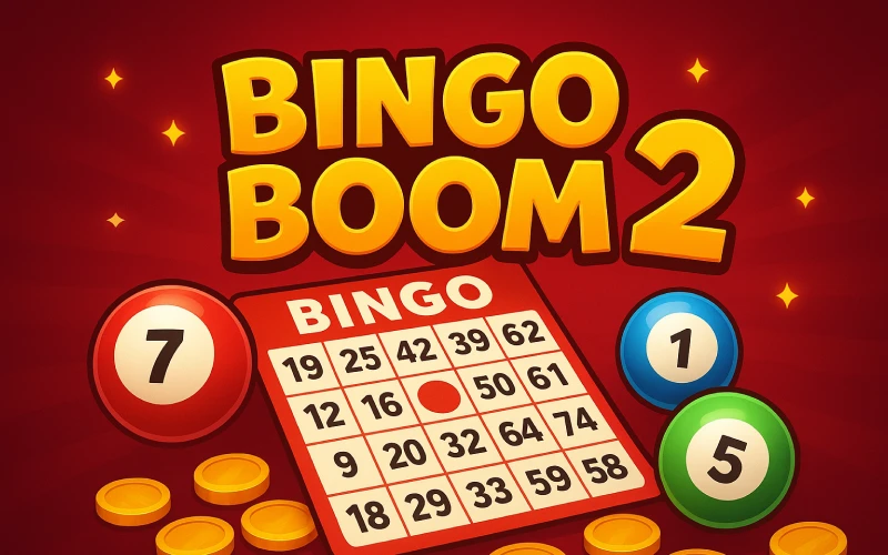 Feel Bingo Boom 2 fun at Melbet.