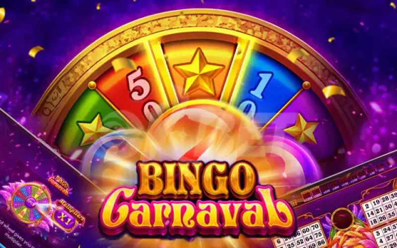 Join colorful Bingo Carnaval action at Melbet.