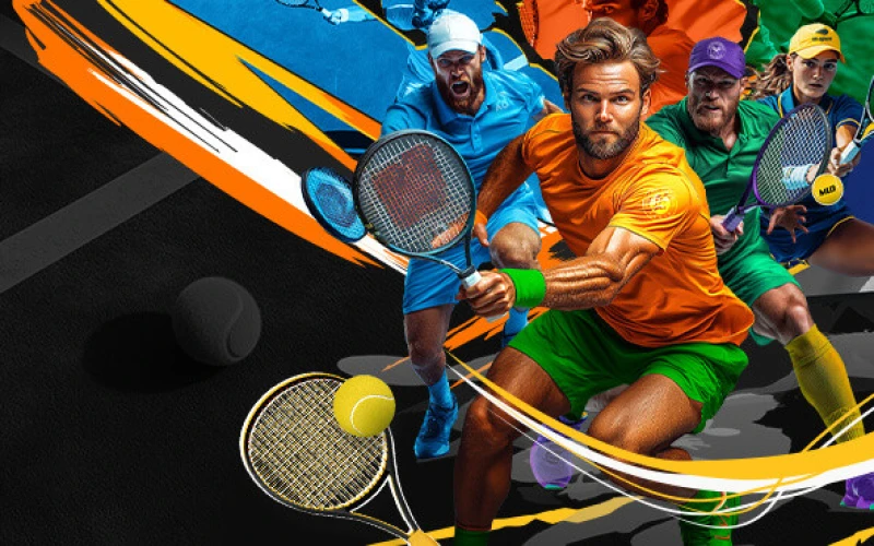 Grand Slam betting bonus only at Melbet.