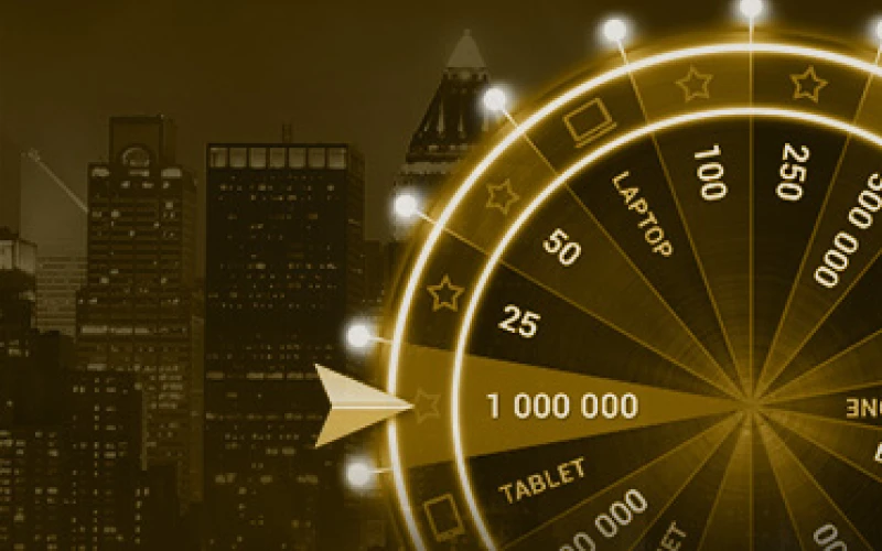 Spin the bonus Wheel of Fortune at Melbet.