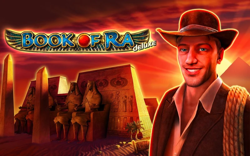 Explore Book of Ra adventures at Melbet.