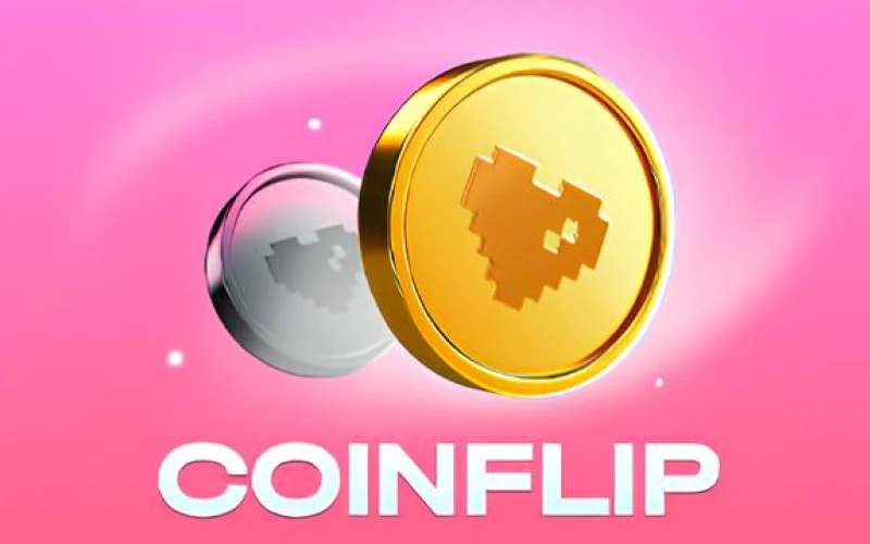 Try your luck with Coinflip at Melbet.
