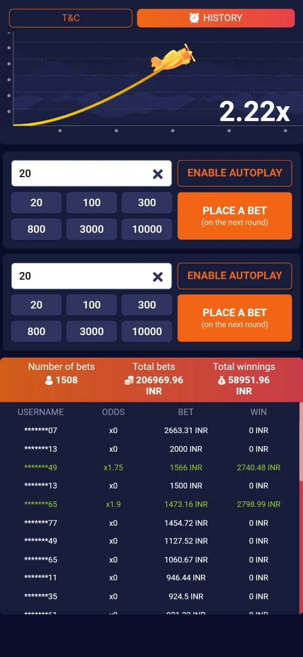 Start playing one of the games on Melbet.