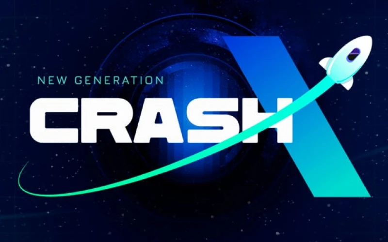 Feel the Crash X adrenaline at Melbet.