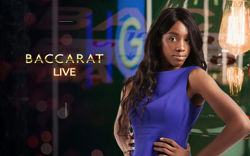 Enjoy immersive Baccarat thrills at Melbet.