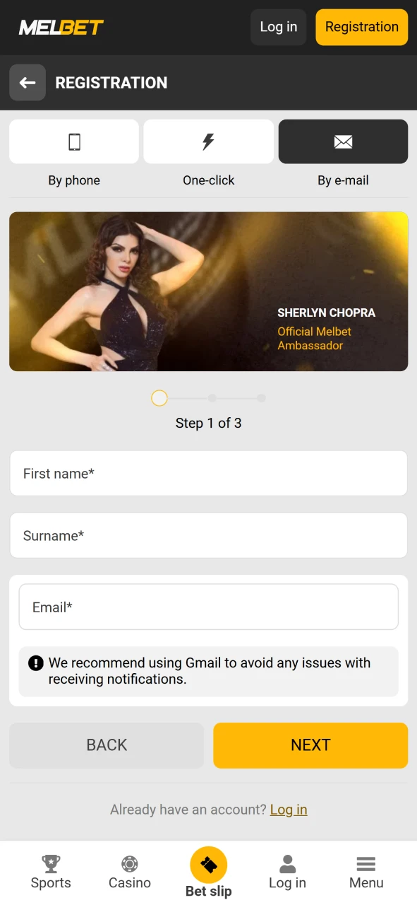 Register with Melbet to bet on kabaddi.