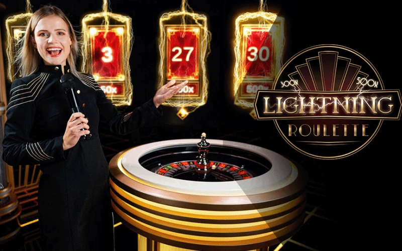 Feel the charge of Lightning Roulette at Melbet.
