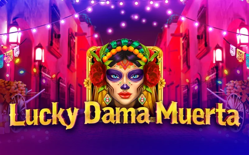 Spin Lucky Dama Muerta at Melbet.