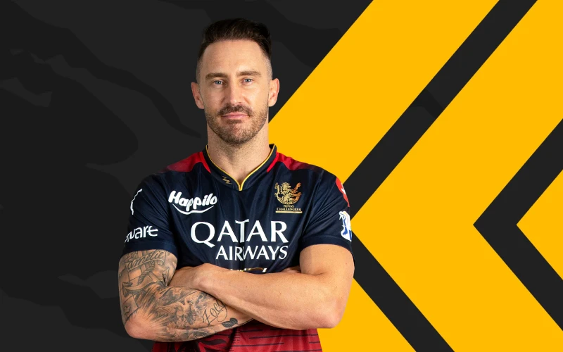 Cricket fun awaits with Melbet and Faf Du Plessis.