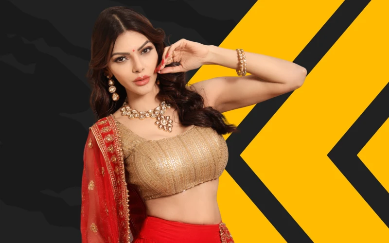 Experience thrill at Melbet with Sherlyn Chopra.