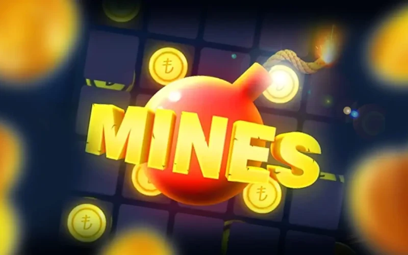 Step into explosive Mines fun at Melbet.