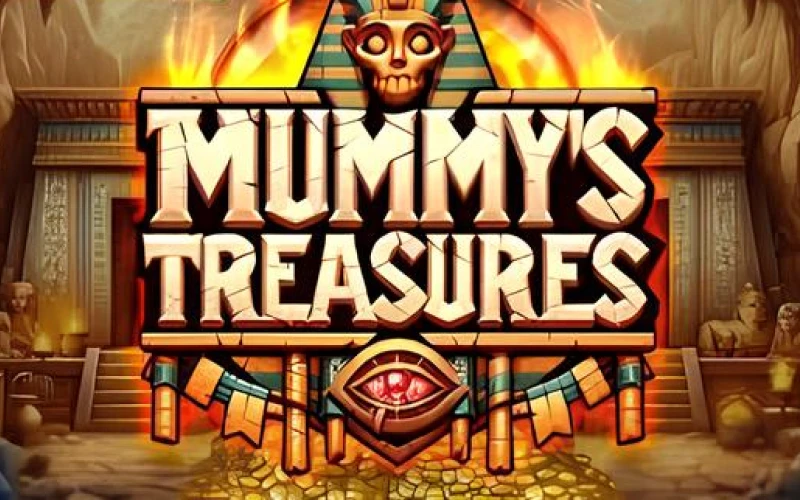 Discover Mummys Treasures excitement at Melbet.
