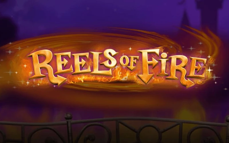 Spin hot Reels on Fire at Melbet.