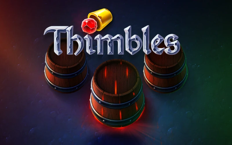 Test your luck with Thimbles at Melbet.