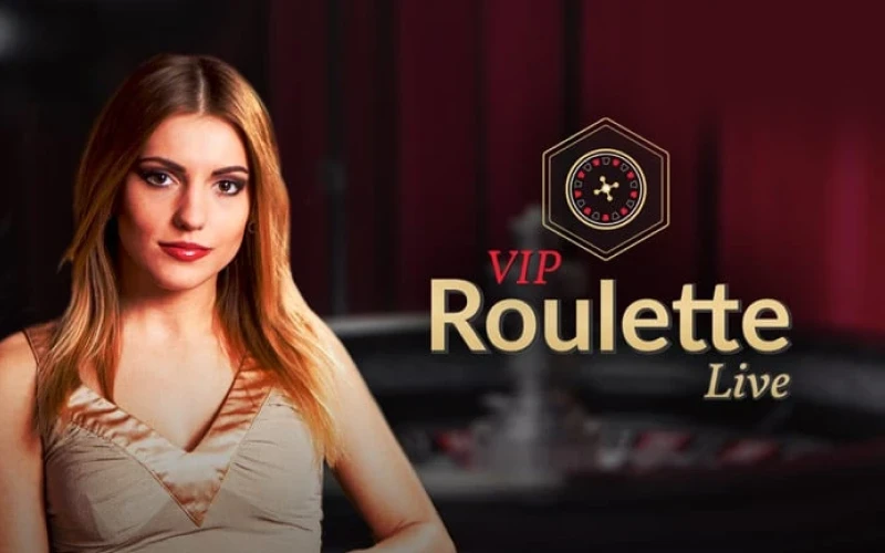 Spin the wheel with VIP Roulette at Melbet.