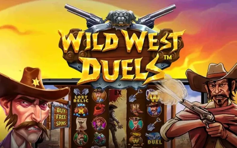 Enter Wild West Duels adventure at Melbet.