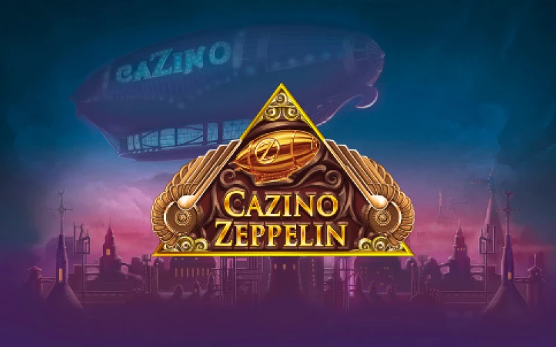 Soar high with Zeppelin excitement at Melbet.