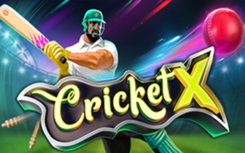 Play Cricket X at Melbet Casino and cash out before the ball drops.