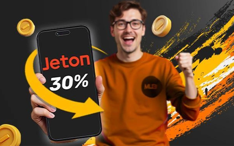 Deposit via Jeton and get 30% cashback instantly at Melbet Casino.