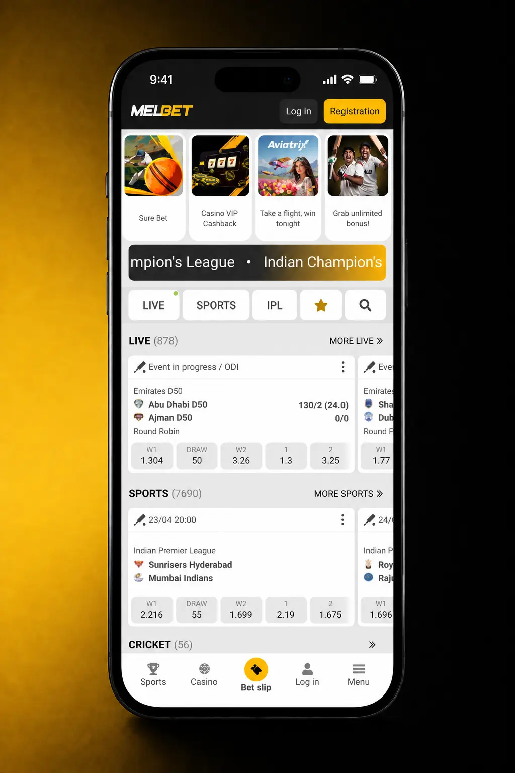 Melbet iOS app installation steps on iPhone showing App Store download and home screen setup guide