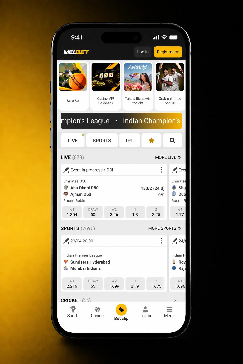 Step-by-step guide to download and install the Melbet app on iOS iPhone or iPad via the App Store