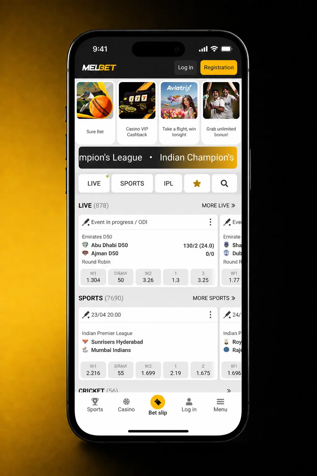Step-by-step guide to download and install the Melbet app on iOS iPhone or iPad via App Store