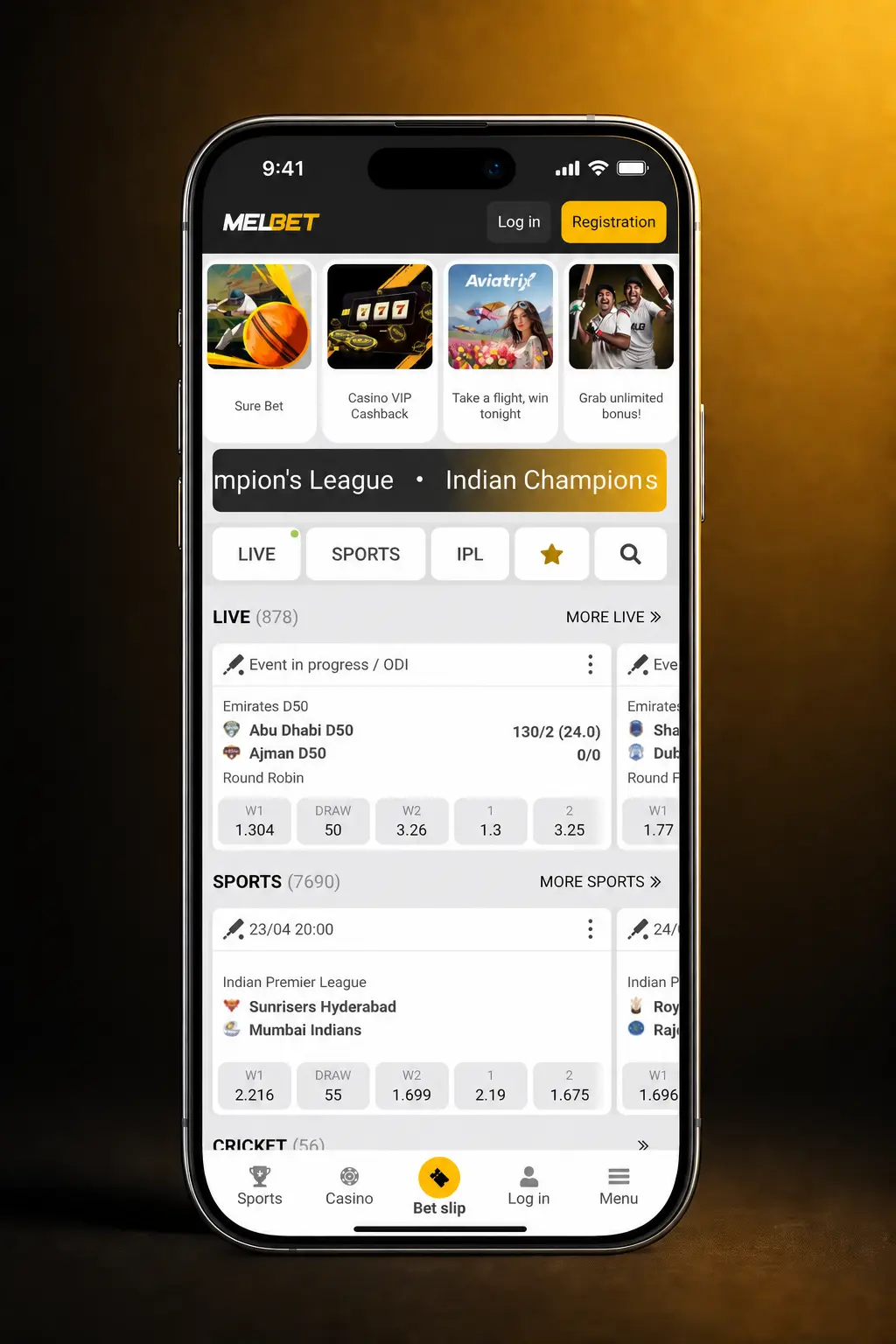 Melbet withdrawal steps showing cashier page with bKash Nagad Rocket and Crypto payment method options