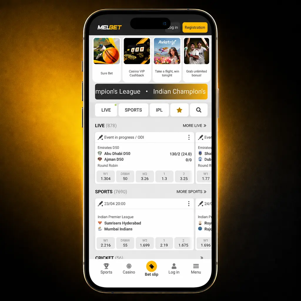 Melbet cricket betting registration steps showing 5-step guide from account creation to placing first cricket wager in Bangladesh
