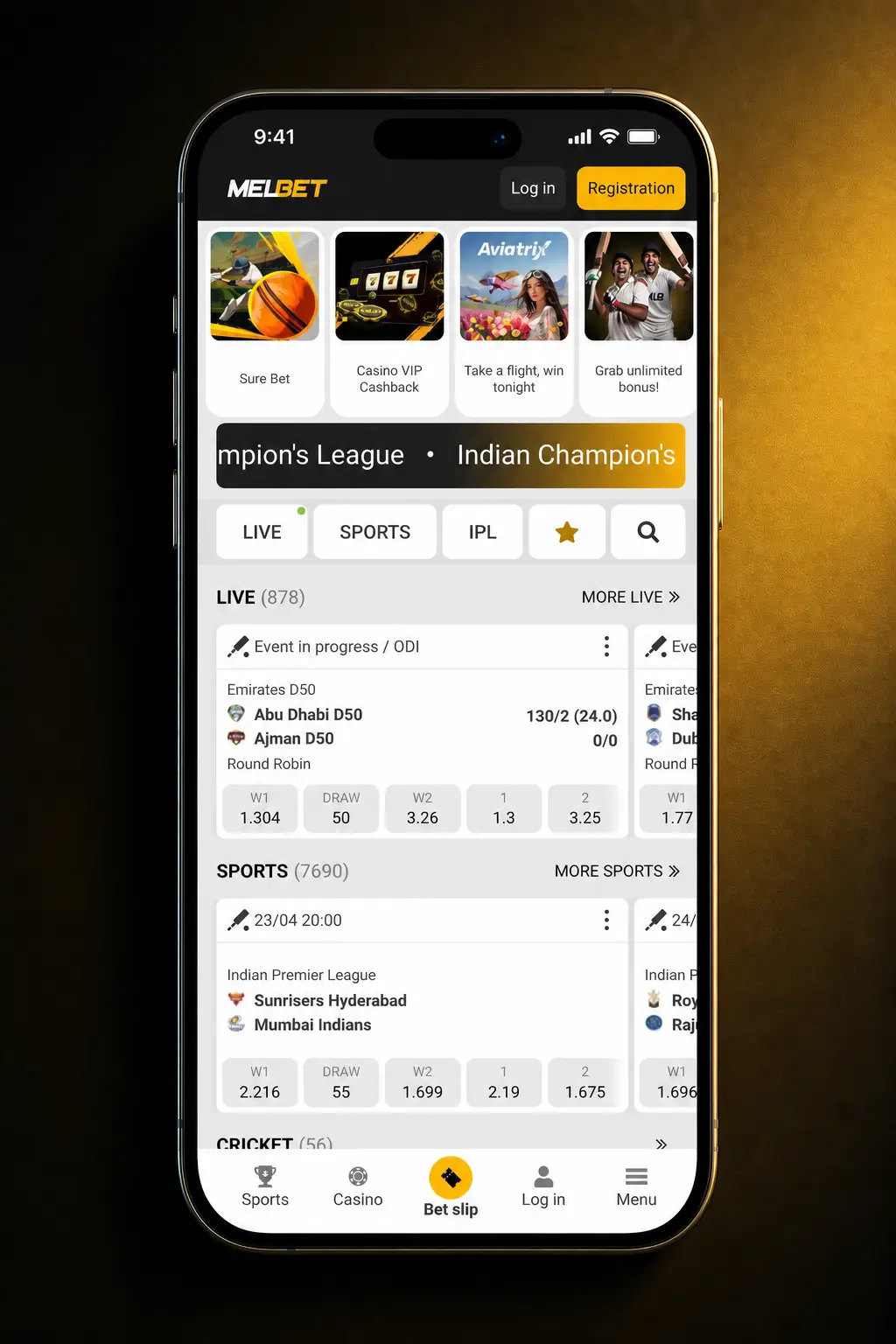 Melbet mobile app promo code activation steps on Android and iOS for registration and deposit bonus up to 12,000 BDT