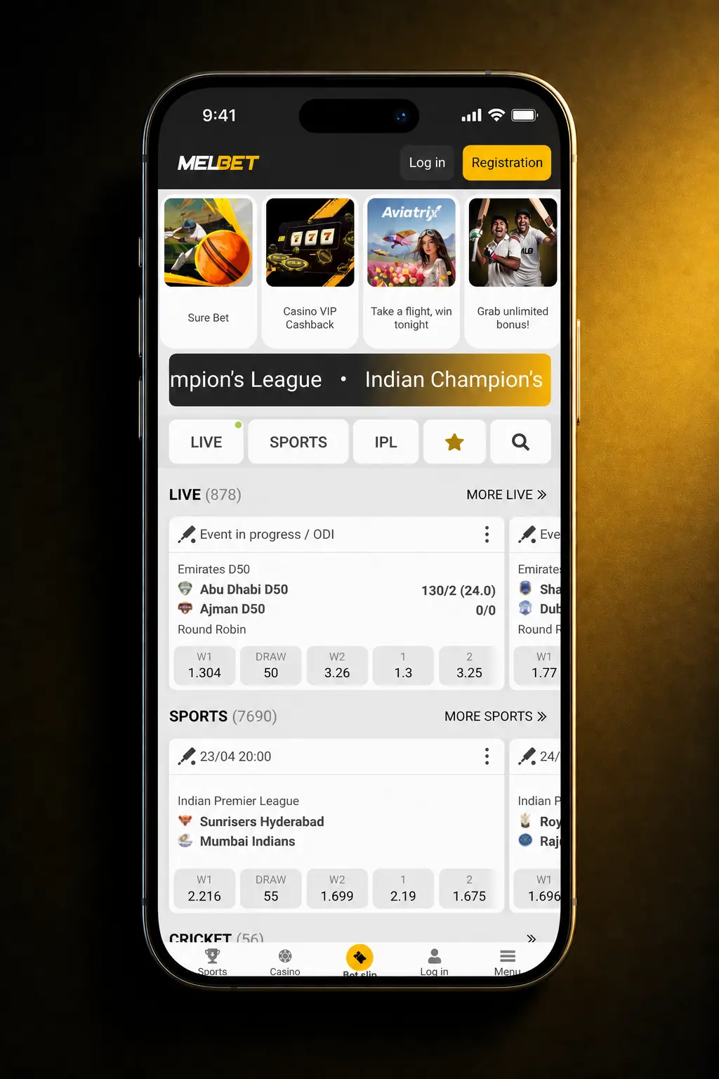 Melbet mobile app promo code activation steps on Android and iOS for registration and deposit bonus up to 12,000 BDT